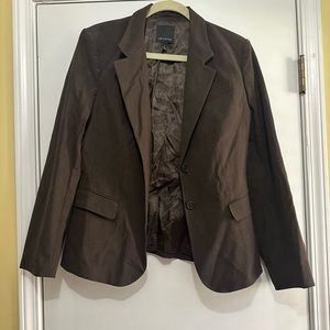 Fall blazer The Limited size 12 Brown!